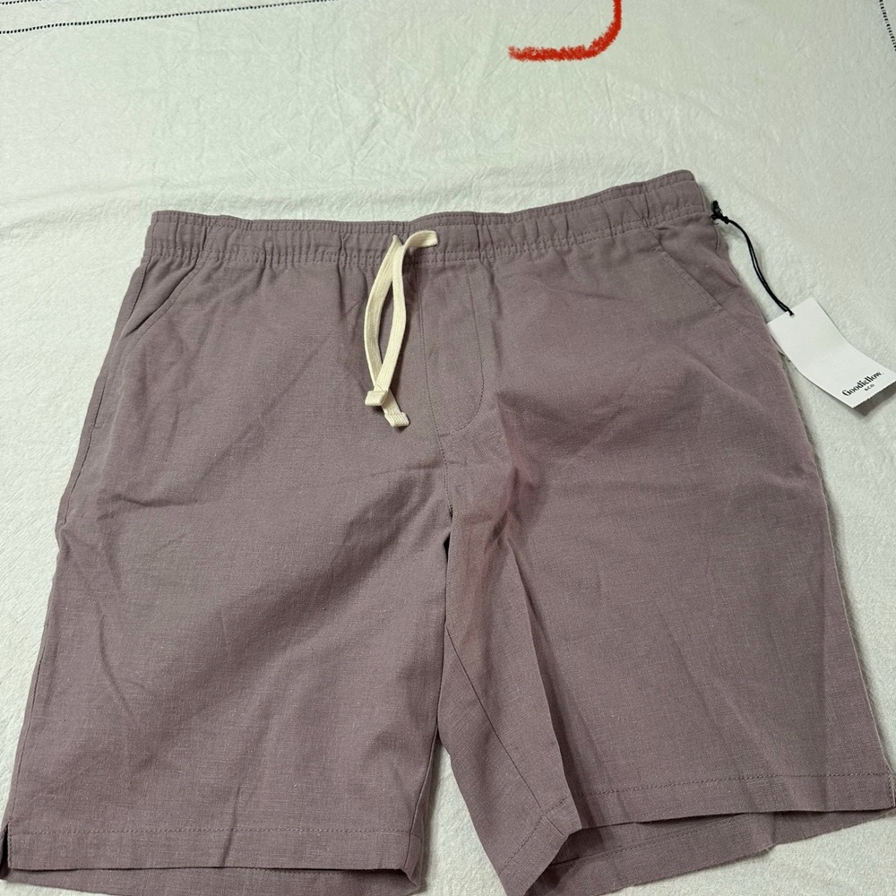 Casual Men's Shorts in Mauve